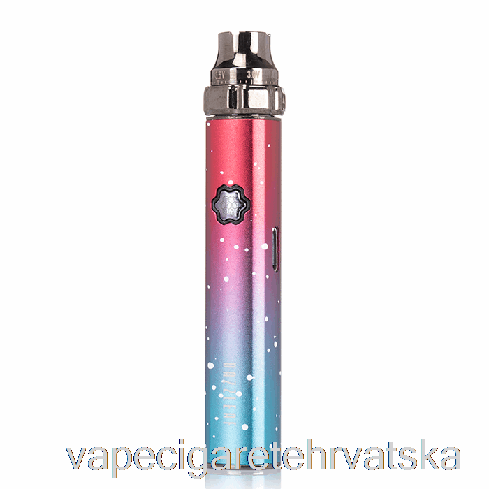 Vape Cigareta Dazzleaf Squarii Top Twist 510 Baterija Koraljno Ružičasta / Plava Prskalica
